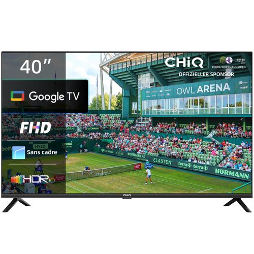 comparatif television 40 pouces